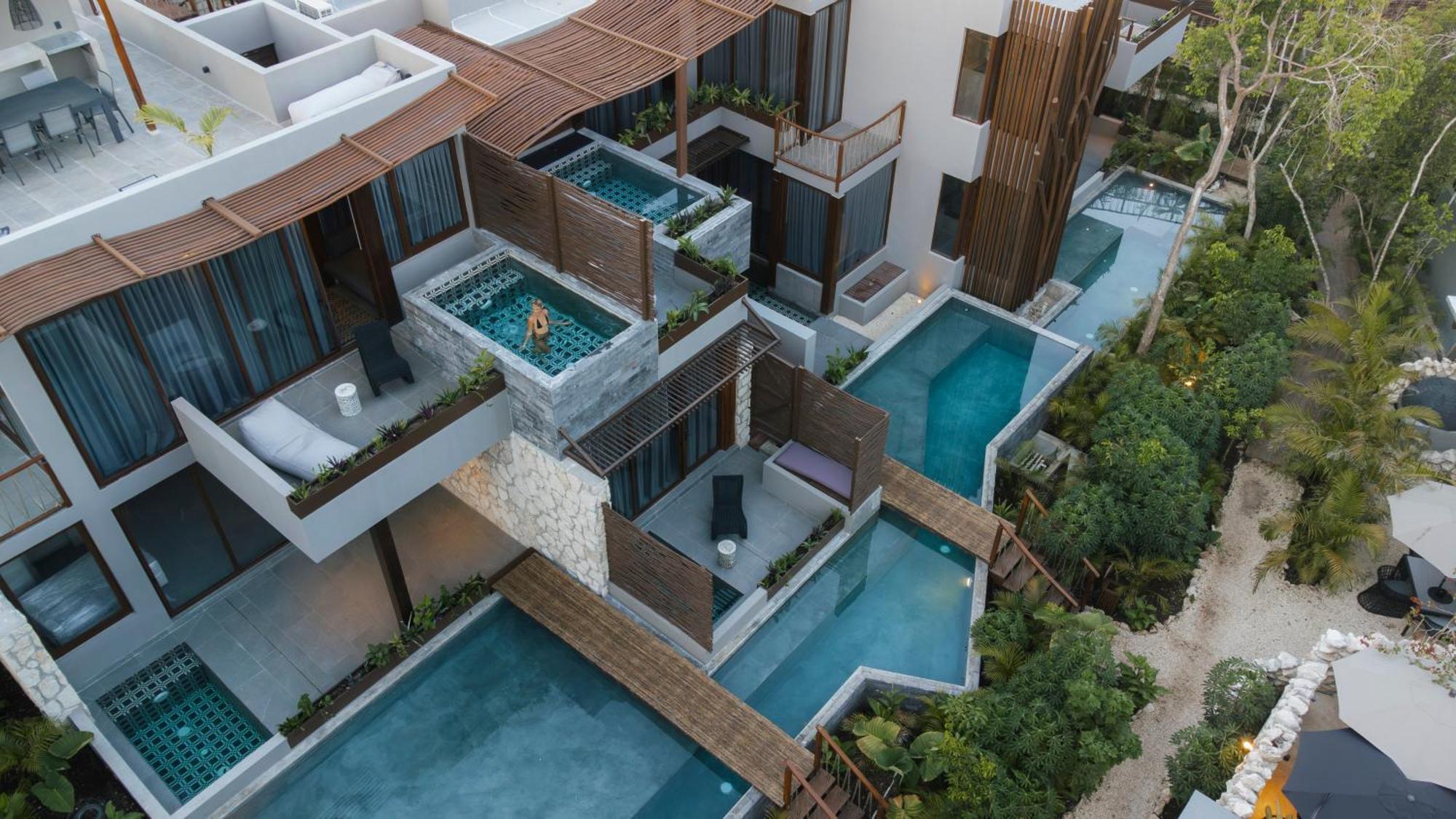 Siwa Tulum Unique Hotel & Spa Eksteriør bilde
