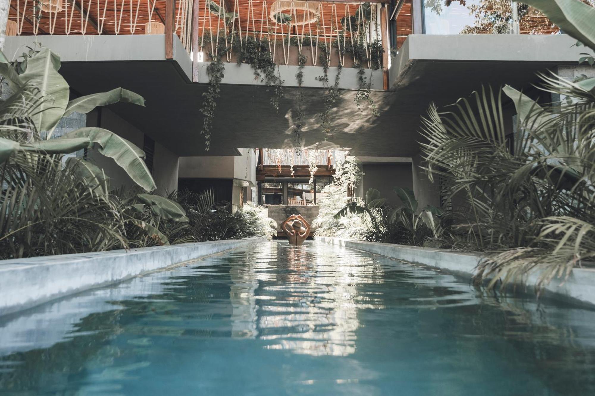 Siwa Tulum Unique Hotel & Spa Eksteriør bilde
