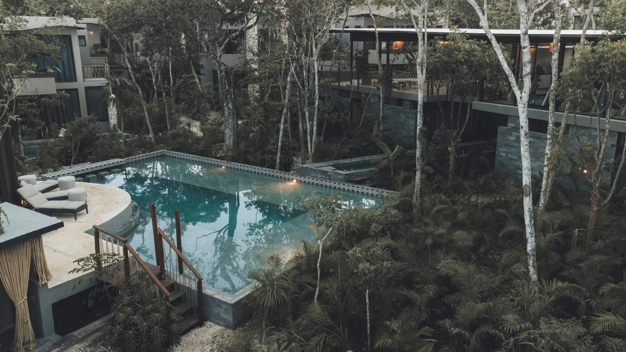 Siwa Tulum Unique Hotel & Spa Eksteriør bilde