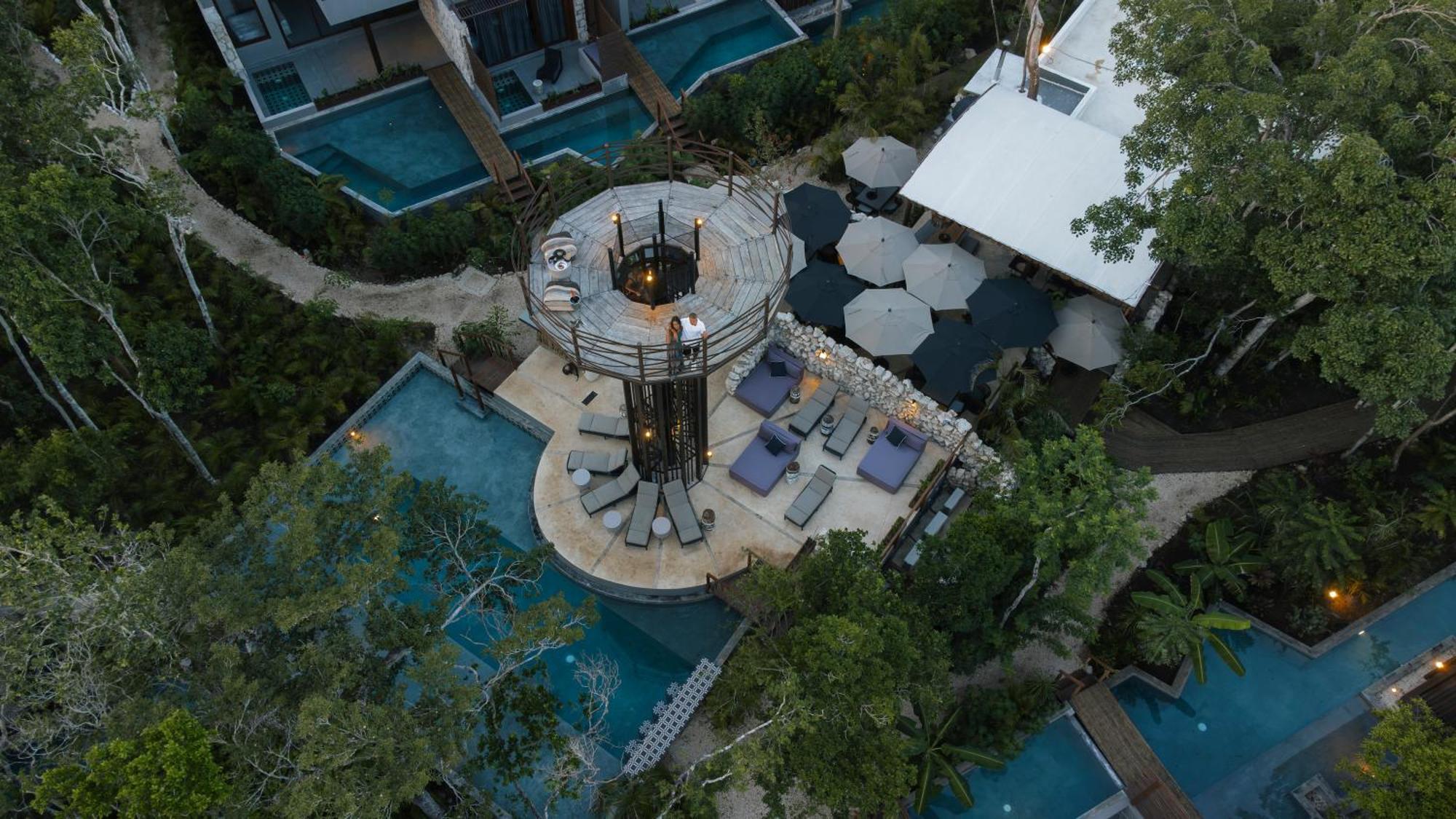 Siwa Tulum Unique Hotel & Spa Eksteriør bilde