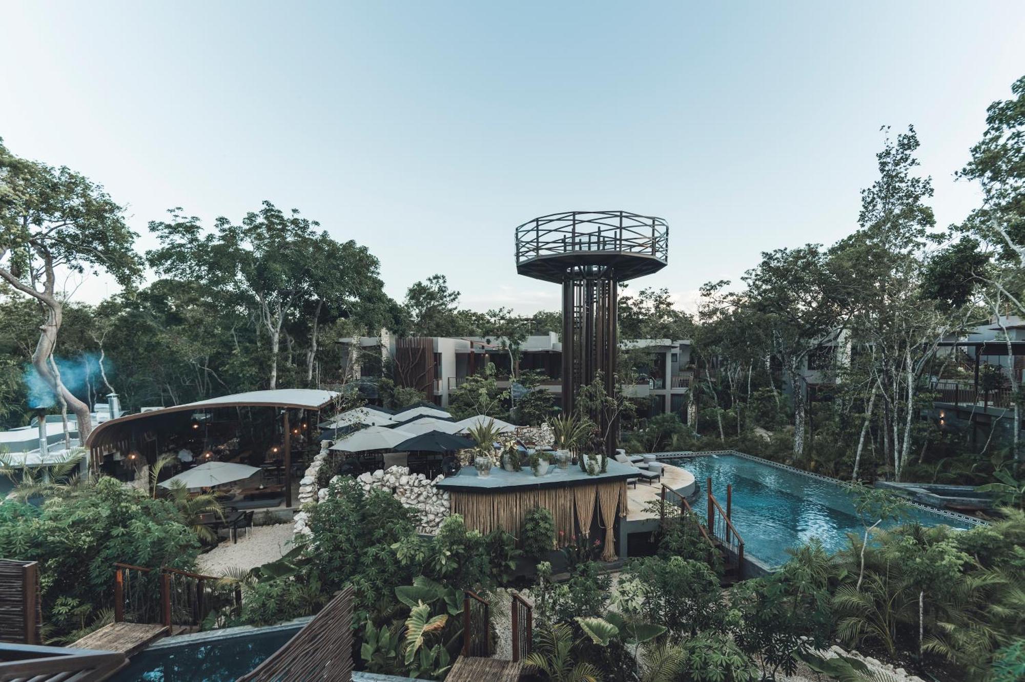 Siwa Tulum Unique Hotel & Spa Eksteriør bilde