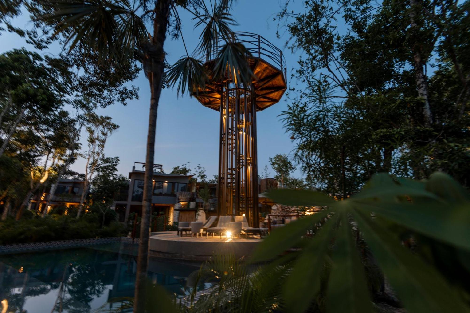 Siwa Tulum Unique Hotel & Spa Eksteriør bilde