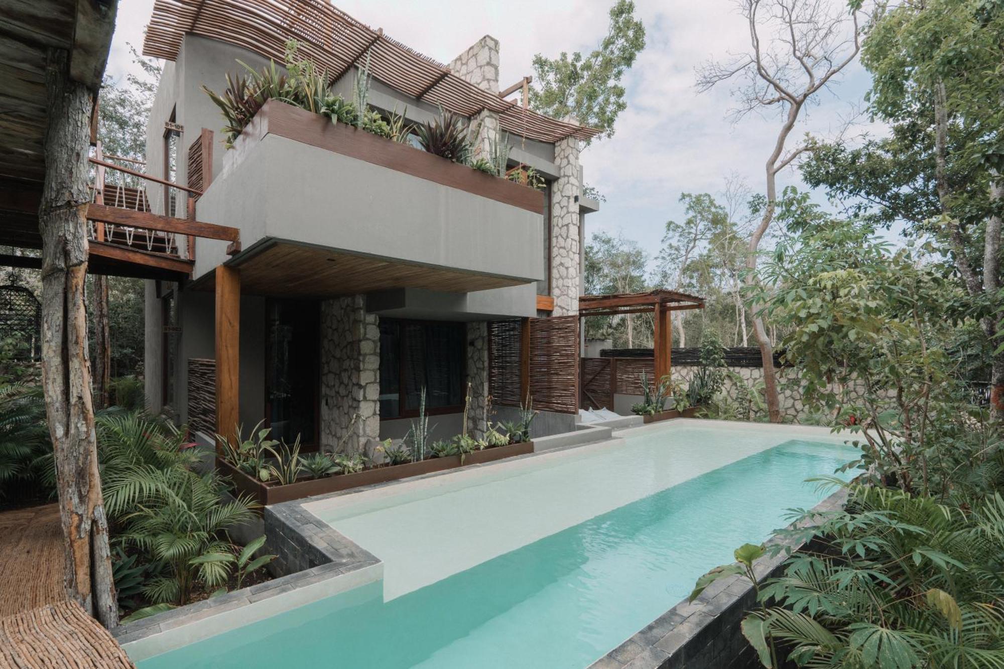 Siwa Tulum Unique Hotel & Spa Rom bilde