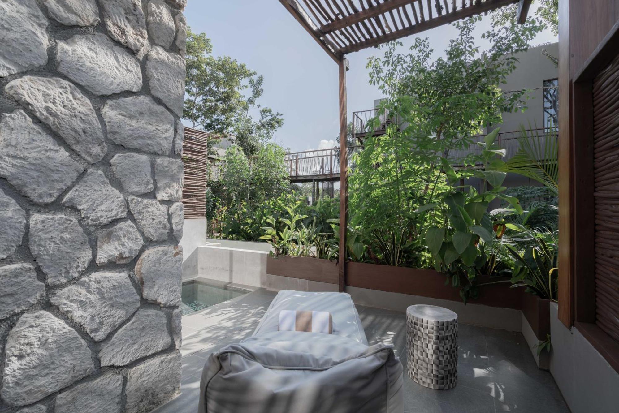 Siwa Tulum Unique Hotel & Spa Rom bilde